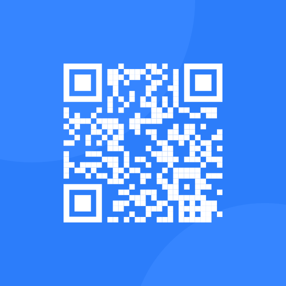 A QR Code to go to Frontend Mentor website